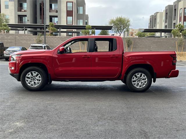 new 2024 Nissan Frontier car, priced at $33,893