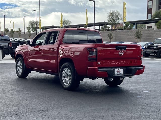 new 2024 Nissan Frontier car, priced at $33,893