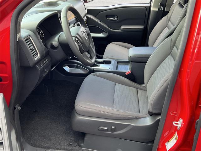 new 2024 Nissan Frontier car, priced at $33,893