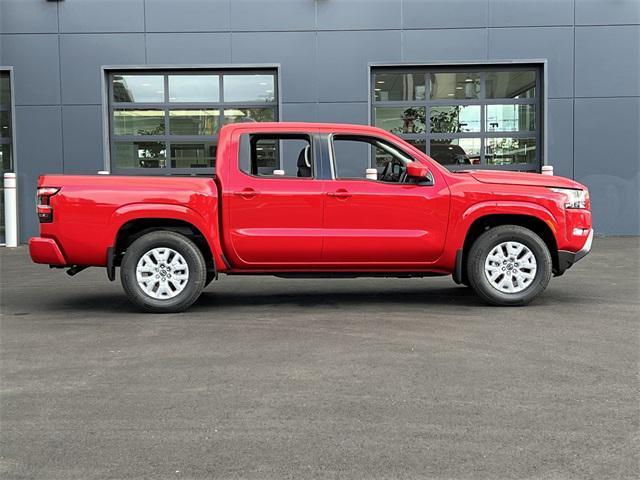 new 2024 Nissan Frontier car, priced at $33,893