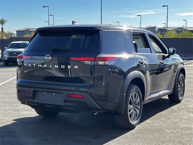 new 2024 Nissan Pathfinder car, priced at $32,507