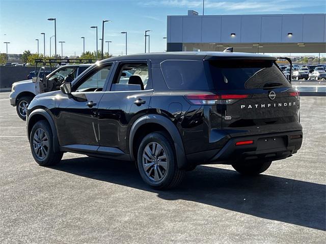 new 2024 Nissan Pathfinder car, priced at $32,507