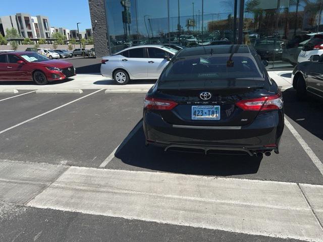 used 2019 Toyota Camry car, priced at $18,991
