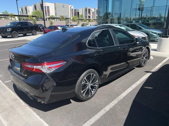 used 2019 Toyota Camry car, priced at $18,991