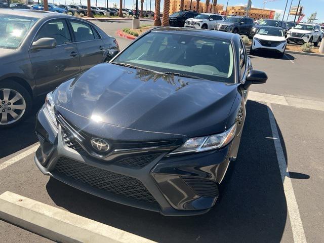 used 2019 Toyota Camry car, priced at $18,991