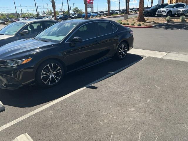 used 2019 Toyota Camry car, priced at $18,991