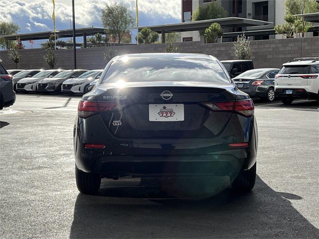 new 2025 Nissan Sentra car, priced at $22,868