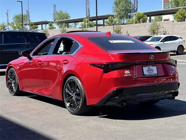used 2021 Lexus IS 350 car, priced at $35,777
