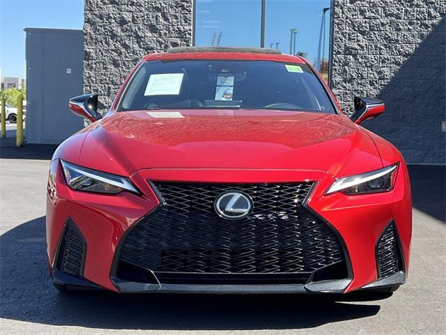 used 2021 Lexus IS 350 car, priced at $35,777