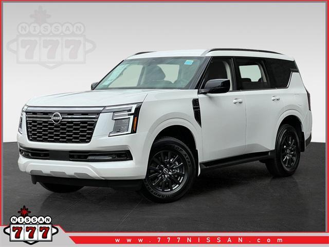 new 2026 Nissan Armada car, priced at $62,215