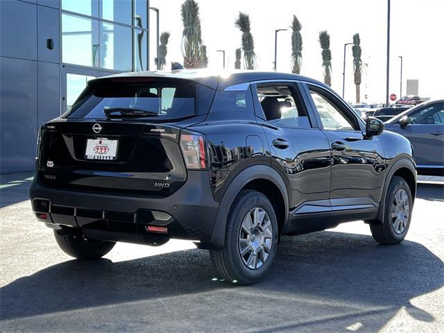 new 2025 Nissan Kicks car, priced at $24,291