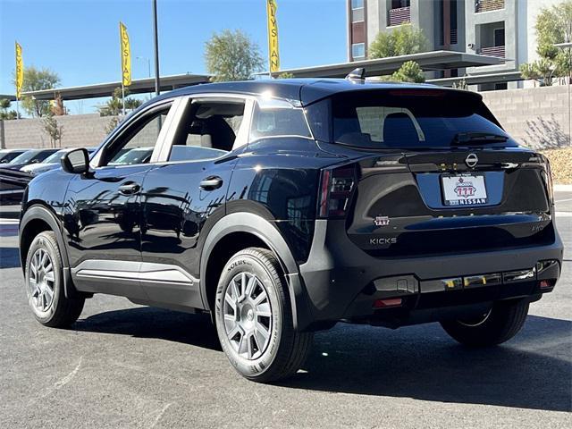 new 2025 Nissan Kicks car, priced at $24,291