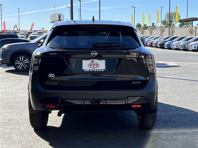 new 2025 Nissan Kicks car, priced at $24,291