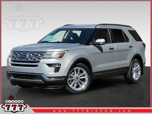 used 2018 Ford Explorer car, priced at $18,955