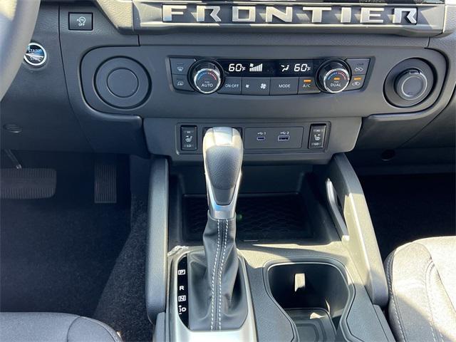 new 2025 Nissan Frontier car, priced at $34,610