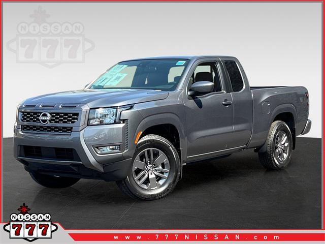 new 2025 Nissan Frontier car, priced at $34,610