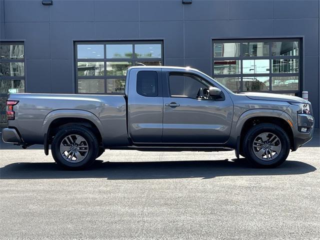 new 2025 Nissan Frontier car, priced at $34,610