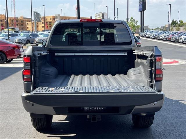 new 2025 Nissan Frontier car, priced at $34,610