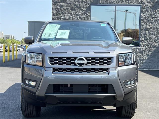 new 2025 Nissan Frontier car, priced at $34,610
