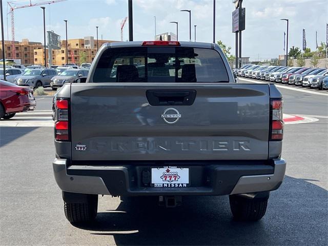 new 2025 Nissan Frontier car, priced at $34,610