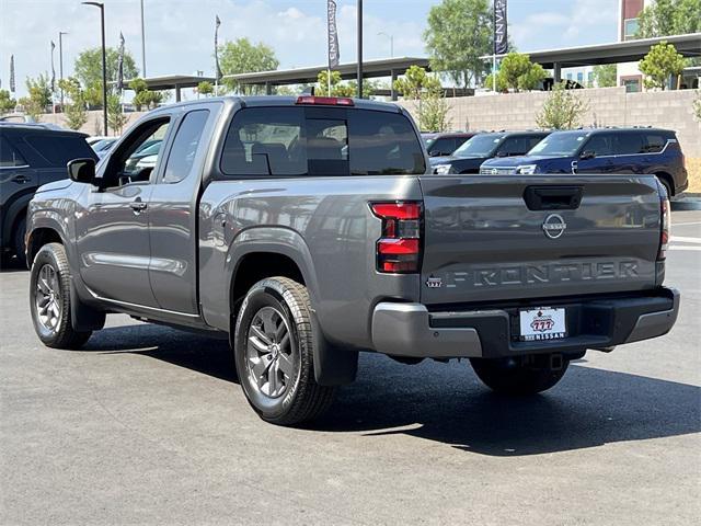 new 2025 Nissan Frontier car, priced at $34,610