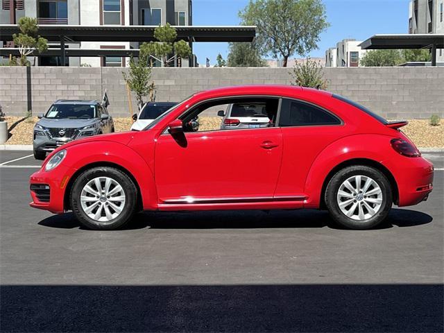 used 2019 Volkswagen Beetle car, priced at $21,882