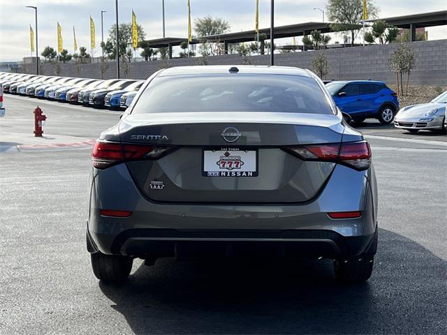 new 2025 Nissan Sentra car, priced at $22,953
