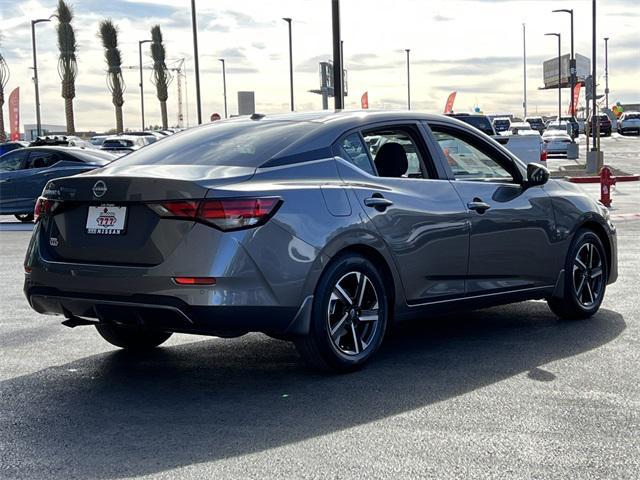 new 2025 Nissan Sentra car, priced at $22,953
