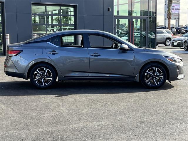 new 2025 Nissan Sentra car, priced at $22,953