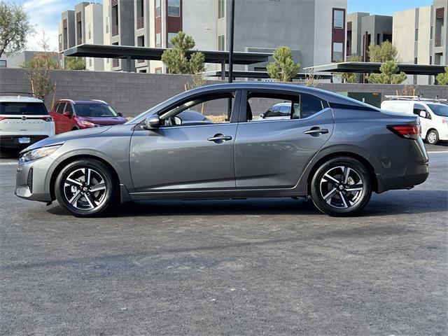 new 2025 Nissan Sentra car, priced at $22,953