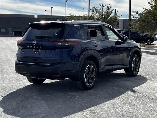 new 2025 Nissan Rogue car, priced at $32,947