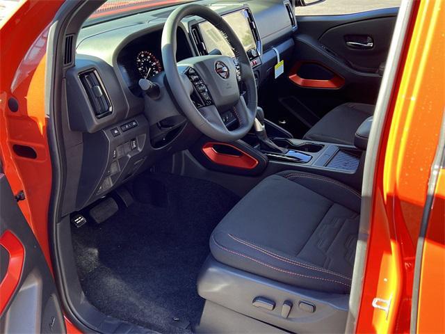 new 2025 Nissan Frontier car, priced at $42,492