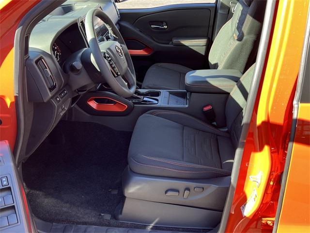 new 2025 Nissan Frontier car, priced at $42,492