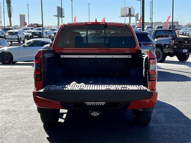 new 2025 Nissan Frontier car, priced at $42,492