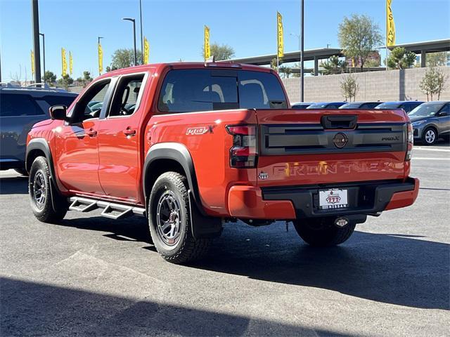 new 2025 Nissan Frontier car, priced at $42,492