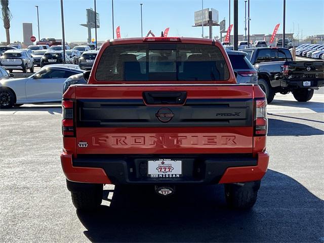 new 2025 Nissan Frontier car, priced at $42,492