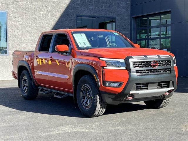 new 2025 Nissan Frontier car, priced at $42,492