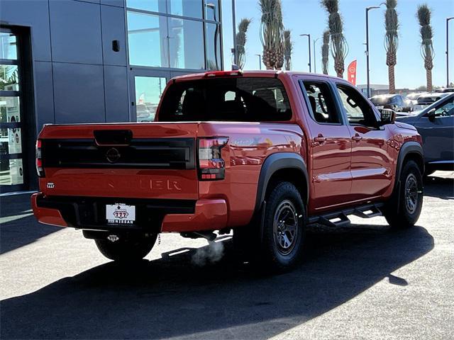 new 2025 Nissan Frontier car, priced at $42,492