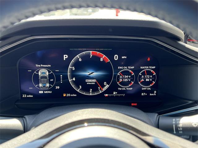 new 2024 Nissan Z car, priced at $56,391