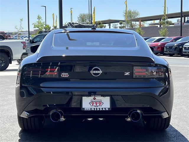 new 2024 Nissan Z car, priced at $56,391
