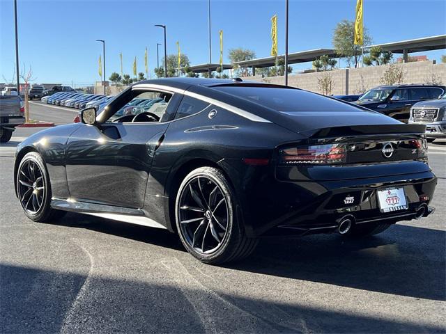 new 2024 Nissan Z car, priced at $49,777