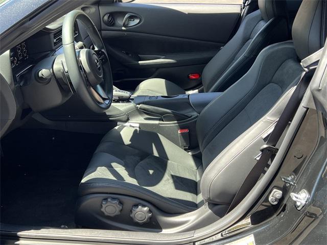 new 2024 Nissan Z car, priced at $56,391