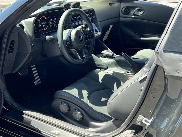 new 2024 Nissan Z car, priced at $56,391