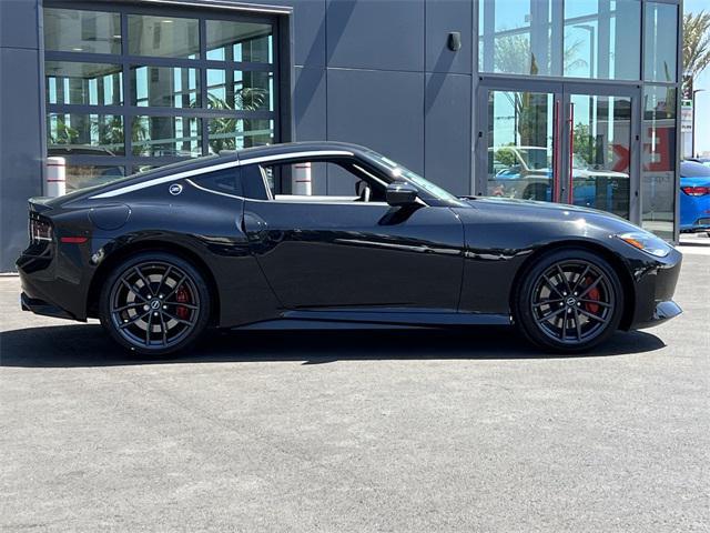 new 2024 Nissan Z car, priced at $56,391