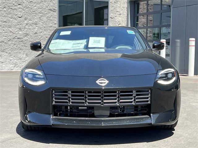 new 2024 Nissan Z car, priced at $56,391