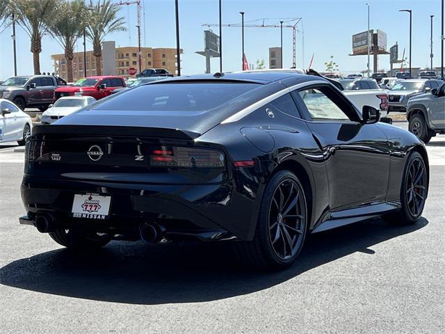 new 2024 Nissan Z car, priced at $56,391