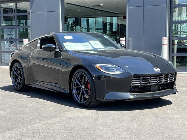 new 2024 Nissan Z car, priced at $56,391