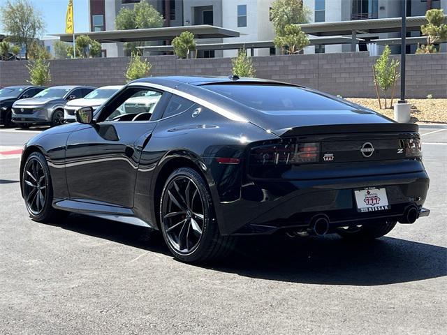 new 2024 Nissan Z car, priced at $56,391