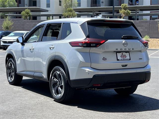 new 2025 Nissan Rogue car, priced at $31,791