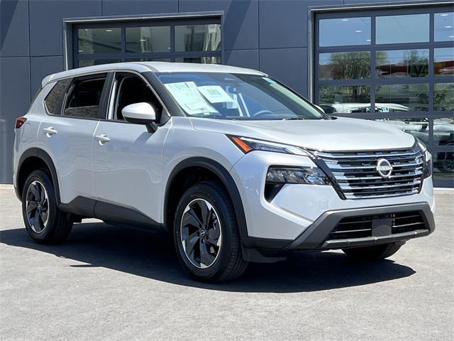 new 2025 Nissan Rogue car, priced at $31,791